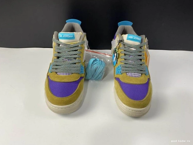 Moss 4 Air SP Jordan x Union DJ5718-300 Desert 0807